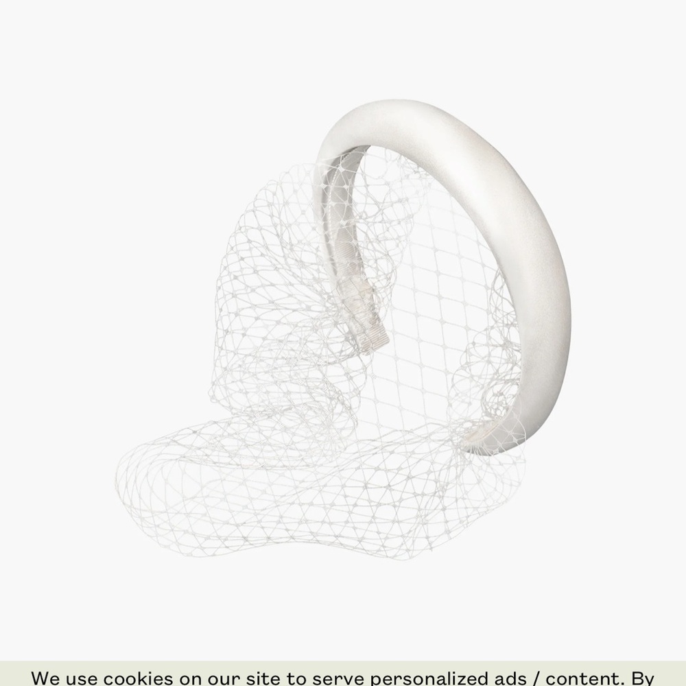Jennifer Behr bridal headband